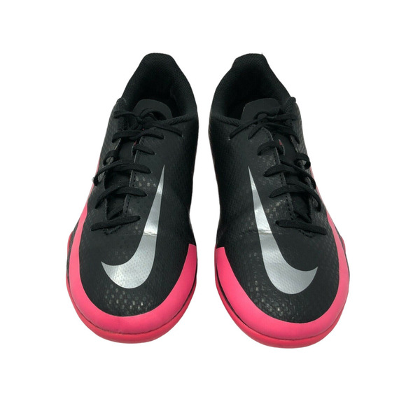 Nike Junior Phantom GT Club FG Black Pink Soccer Cleats CK8479 006 Size 5Y - Picture 3 of 13